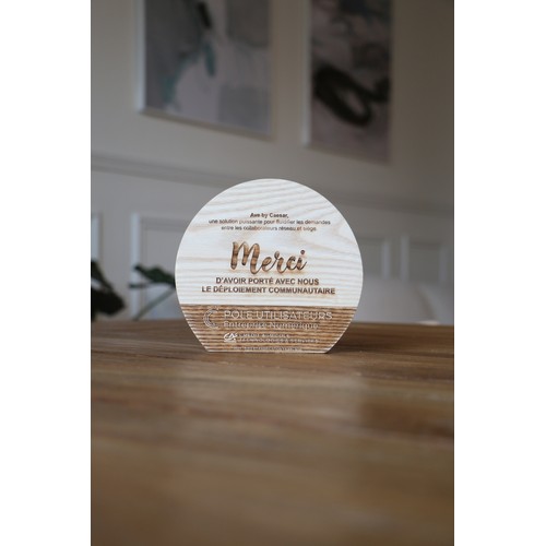 Trophée rond made in France 🇫🇷 - 3