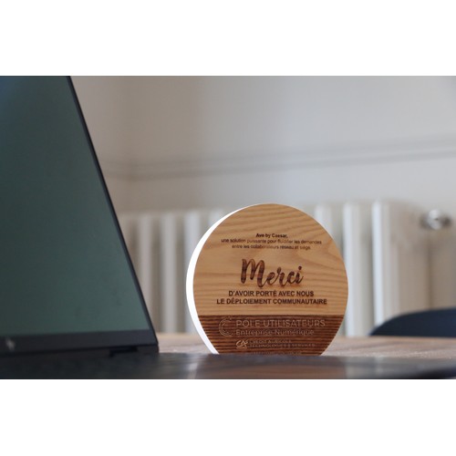 Trophée rond made in France 🇫🇷 - 4