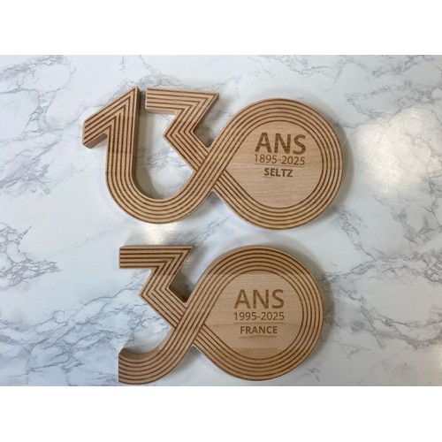 Dessous de plat à la forme Made in France 🇫🇷 - 2