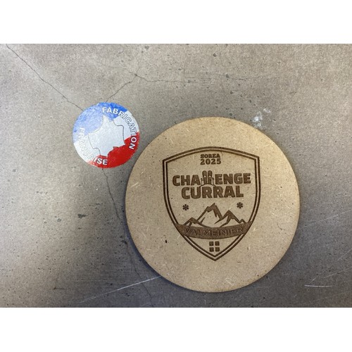 Dessous de verre en MDF Made in France 🇫🇷 - 1