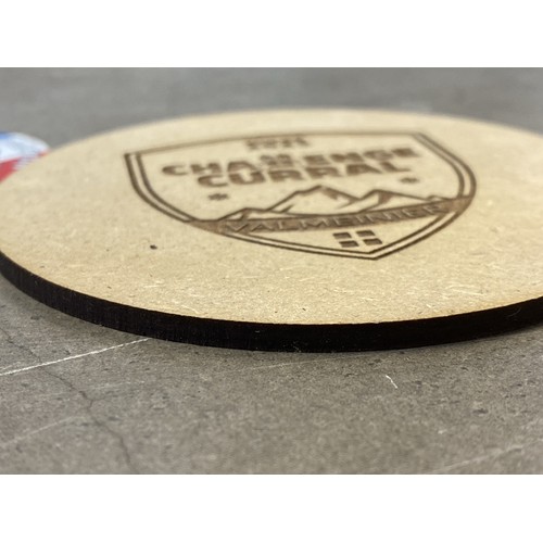 Dessous de verre en MDF Made in France 🇫🇷 - 2