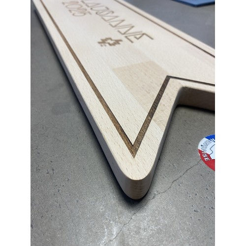 Planche à découper "Bannière" Made in France 🇫🇷 - 2