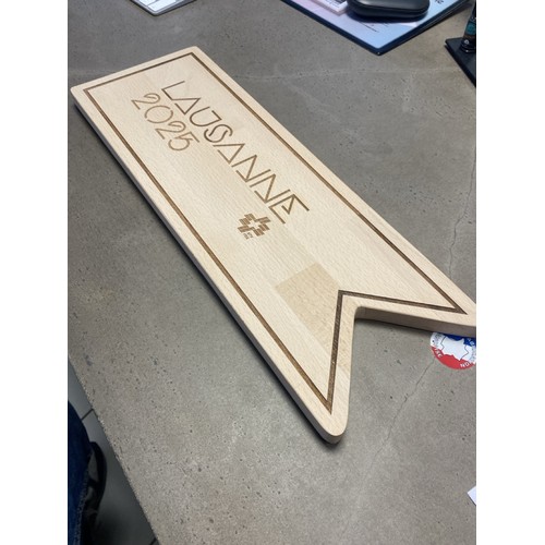 Planche à découper "Bannière" Made in France 🇫🇷 - 4