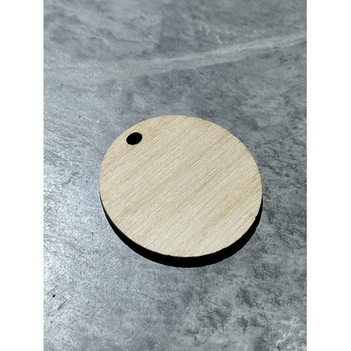 Porte-clés en peuplier Made in France 🇫🇷 - 2