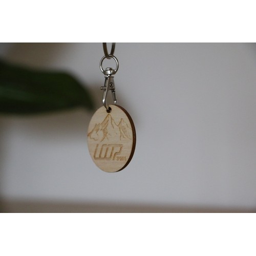 Porte-clés en peuplier Made in France 🇫🇷 - 3