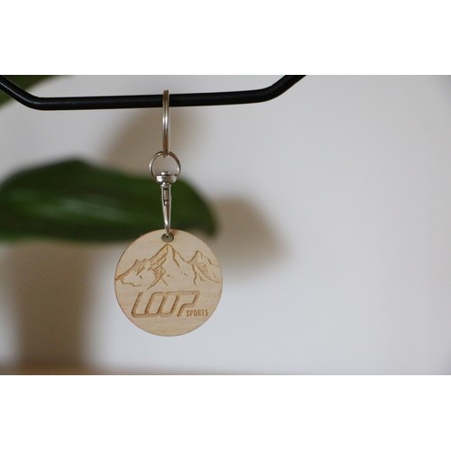 Porte-clés en peuplier Made in France 🇫🇷 - 5