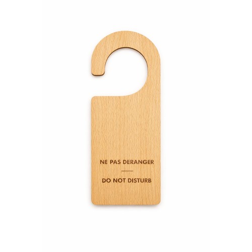 Accroche-porte en bois 🇫🇷 - 1