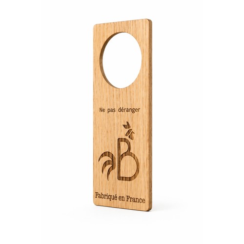 Accroche-porte en bois 🇫🇷 - 2