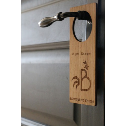 Accroche-porte en bois Made in France 🇫🇷 - 1
