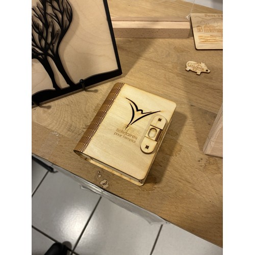 Boite en bois laser Made in France 🇫🇷 - 2