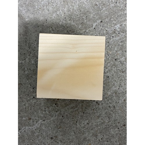 Cube en Epicéa Made in France 🇫🇷 - 1