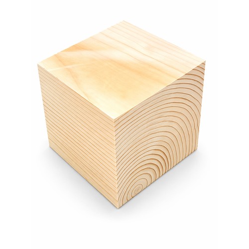 Cube en Epicéa 🇫🇷 - 2
