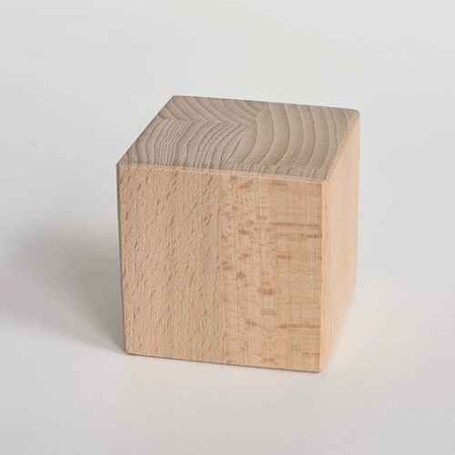 Cube en hêtre 🇫🇷 - 3