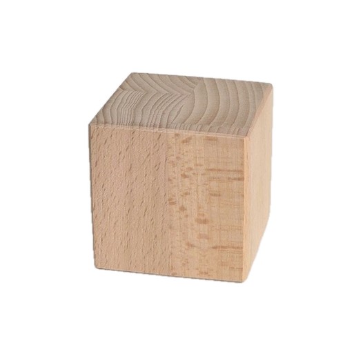 Cube en hêtre made in France 🇫🇷 - 1