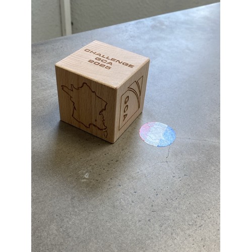 Cube en hêtre made in France 🇫🇷 - 4