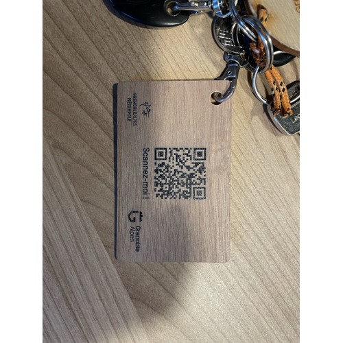 Carte de visite en bois made in France 🇫🇷 - 5