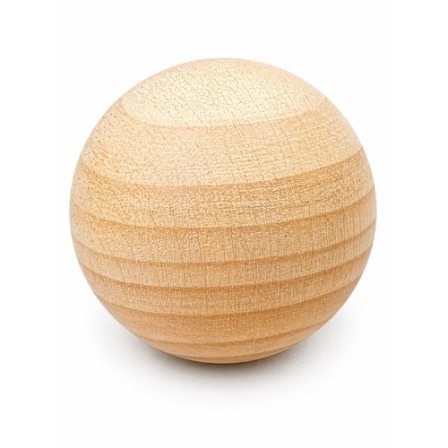 Boule en bois Gravée en France 🇫🇷 - 4