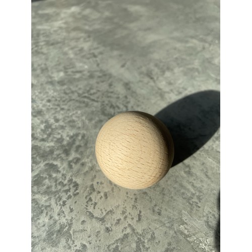 Boule en bois Gravée en France 🇫🇷 - 1