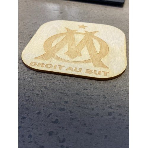 Dessous de verre en peuplier Made in France 🇫🇷 - 4