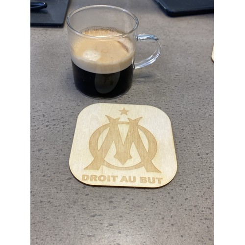 Dessous de verre en peuplier Made in France 🇫🇷 - 5