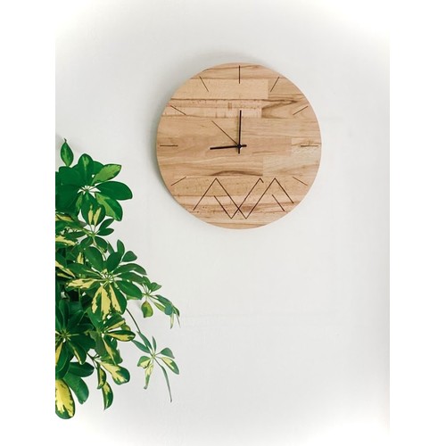 Horloge en bois 🇫🇷 - 3