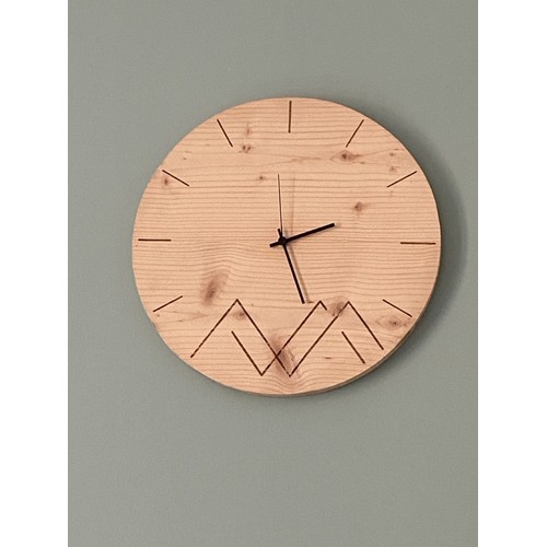 Horloge en bois 🇫🇷 - 4