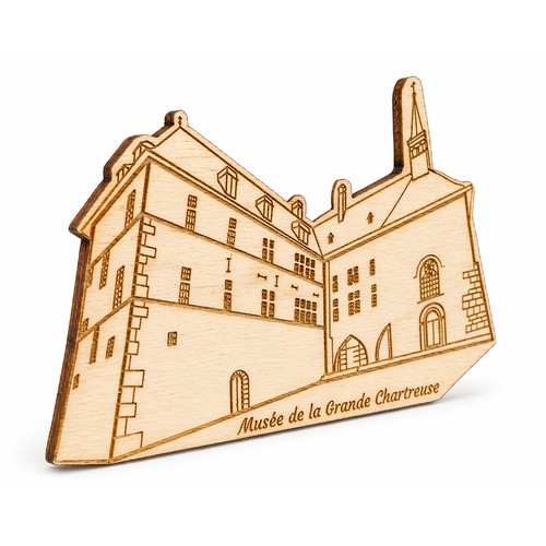 Magnet en bois 🇫🇷 - 5