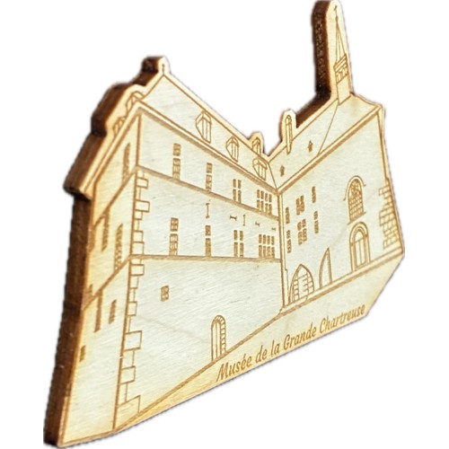 Magnet en bois Made in France 🇫🇷 - 1