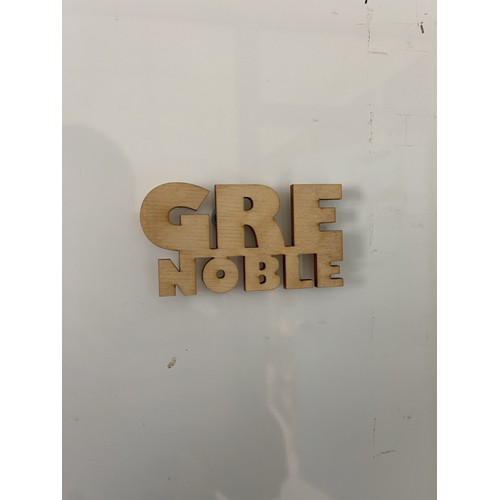 Magnet en bois Made in France 🇫🇷 - 5