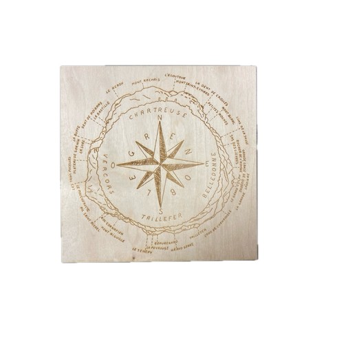 Petit tableau en bois Made in France 🇫🇷 - 2