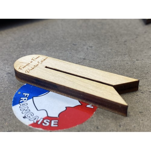 Pince à sachet en peuplier made in France 🇫🇷 - 3