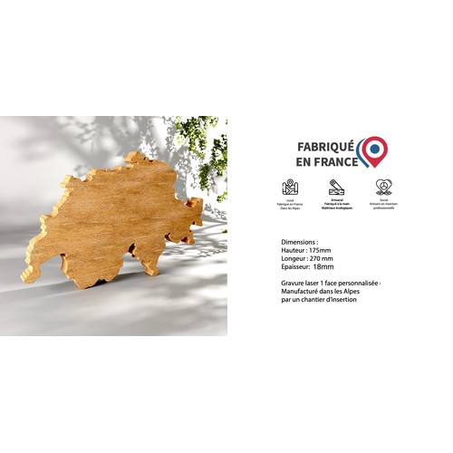 Planche Suisse Made in France 🇫🇷 - 5