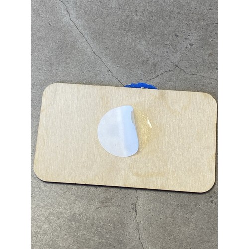 Plaque de porte de chambre en bois Made in France 🇫🇷 - 3