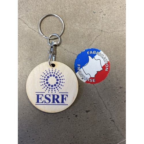 Porte-clés couleur en peuplier Made in France 🇫🇷 - 1