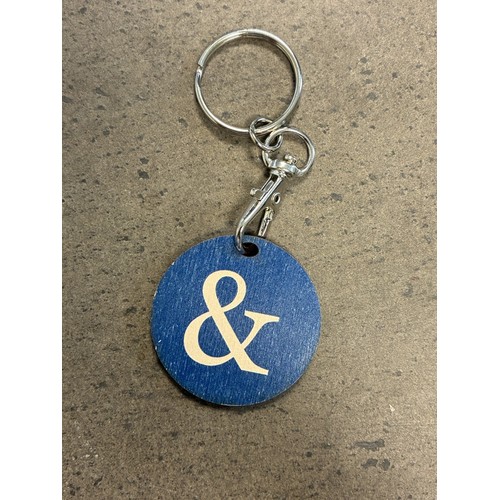 Porte-clés couleur en peuplier Made in France 🇫🇷 - 2