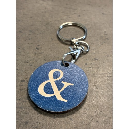 Porte-clés couleur en peuplier Made in France 🇫🇷 - 3