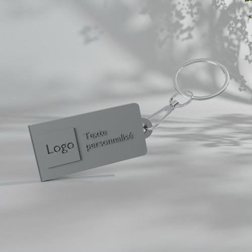 Porte-clés résine impression 3D Made in France 🇫🇷 - 3