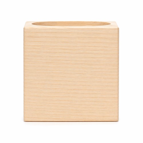 Pot à crayons en bois 🇫🇷 - 1