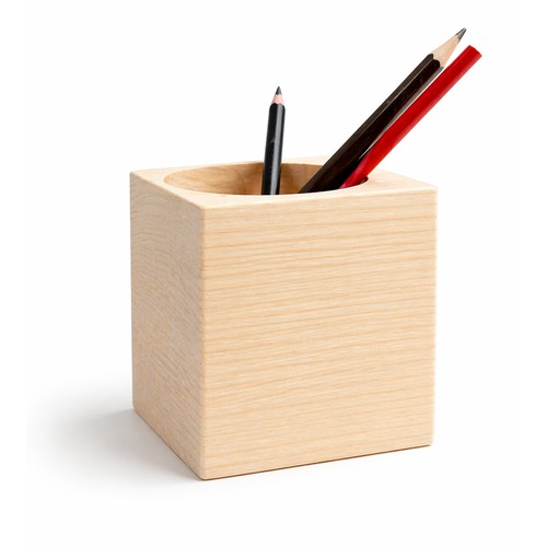 Pot à crayons en bois 🇫🇷 - 3