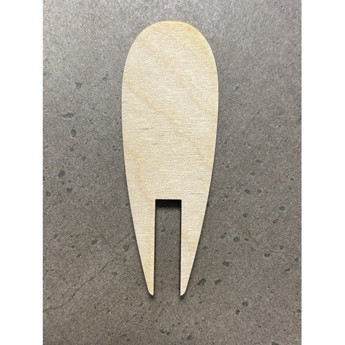 Relève-pitch en bois Made in France 🇫🇷 - 1