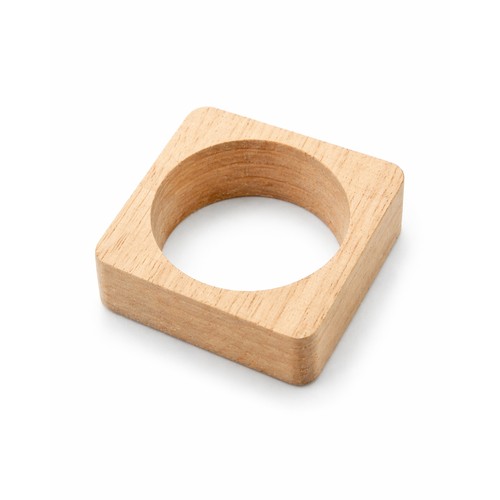 Rond de serviette en bois 🇫🇷 - 1