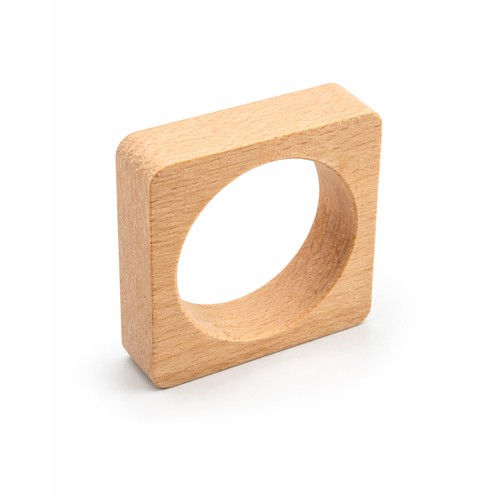 Rond de serviette en bois 🇫🇷 - 2