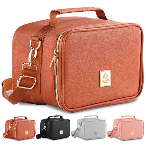 Sac Isotherme en Cuir Vegan, GOODIES MEDIA, Umami, fournisseur d'objet publicitaire, fournisseurs de stylo publicitaire, cadeau d'entreprise