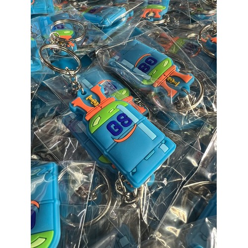 LLAVEROS DE PVC PERSONALIZADOS - PERSONALIZACIÓN 1 CARA