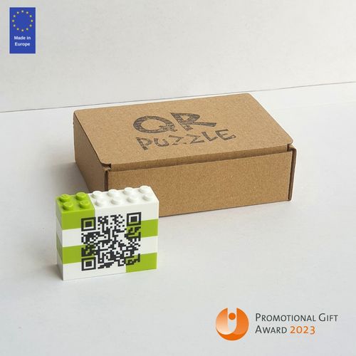 Bloc de jonction Puzzle QR Code mini 8pcs
