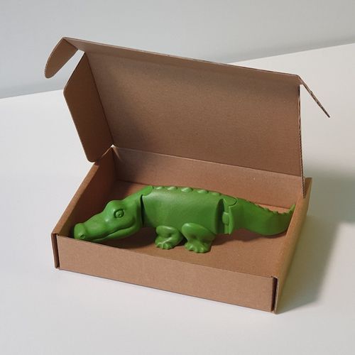 Animal antibactérien- Le Crocodile