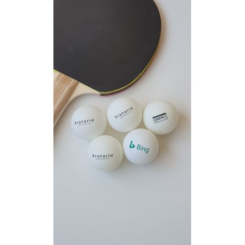Balle de ping-pong imprimée