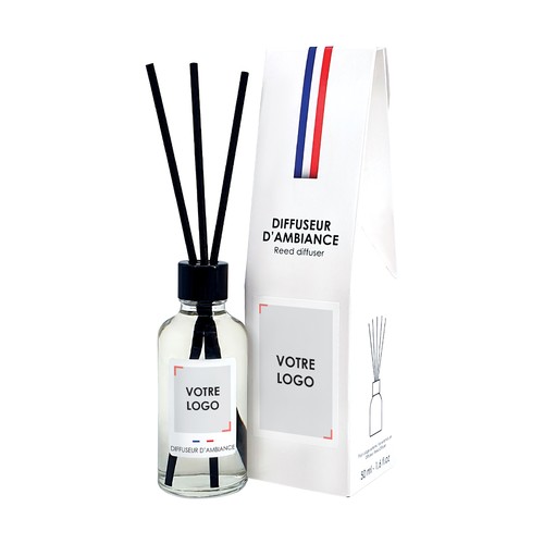 Diffuseur 50 ml - Étui blanc - 2