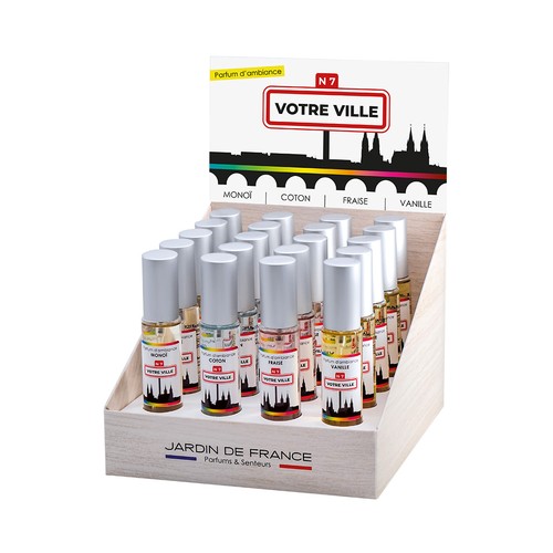 PLV comptoir PM - Spray personnalisé