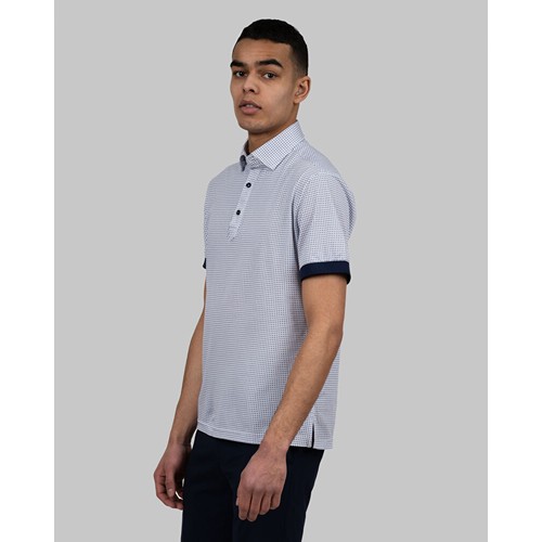 Indigo Bow 131 Polo Pique Slim Fit Hommes